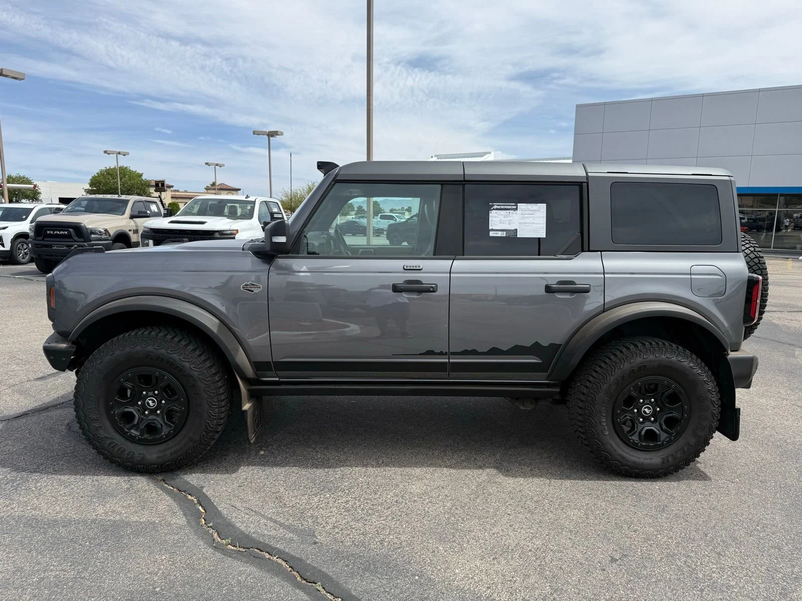 2022 Ford Bronco 4-Door Wildtrak - Photo 11