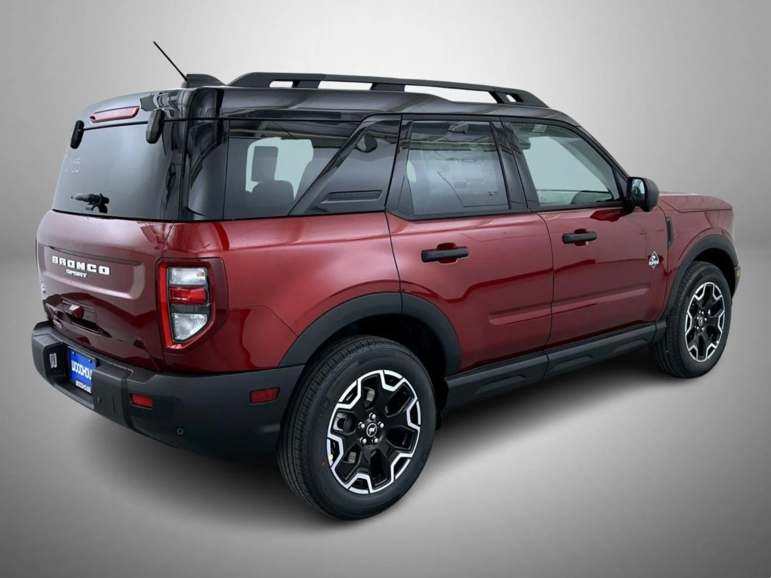 New 2026 Red Ford Outer Banks image 5