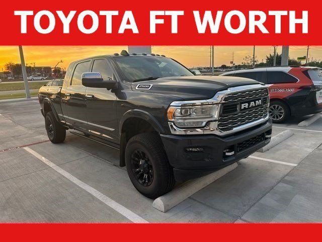 Used 2021 Gray Ram Limited image 1