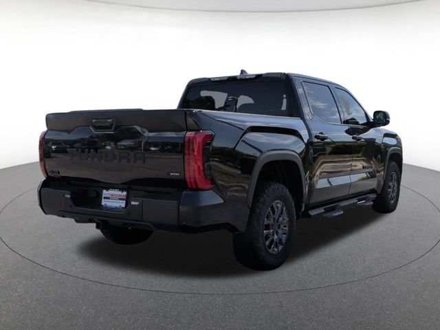 Certified Used 2025 Black Toyota SR5 image 6