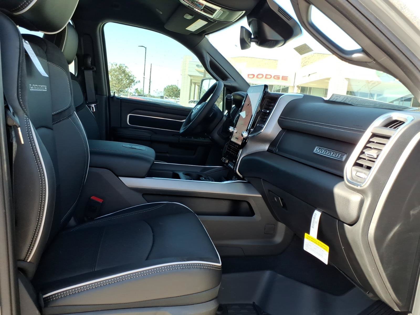 New 2026 Ceramic Gray Clear-Coat Exterior Paint RAM Laramie image 8