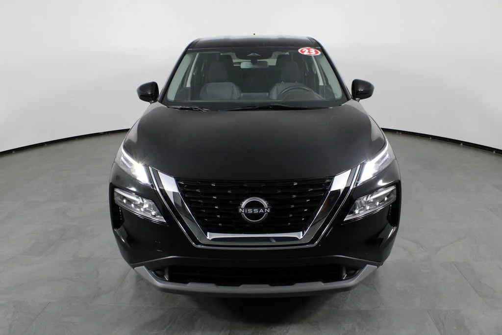 Certified Used 2023 Black Nissan SV image 14