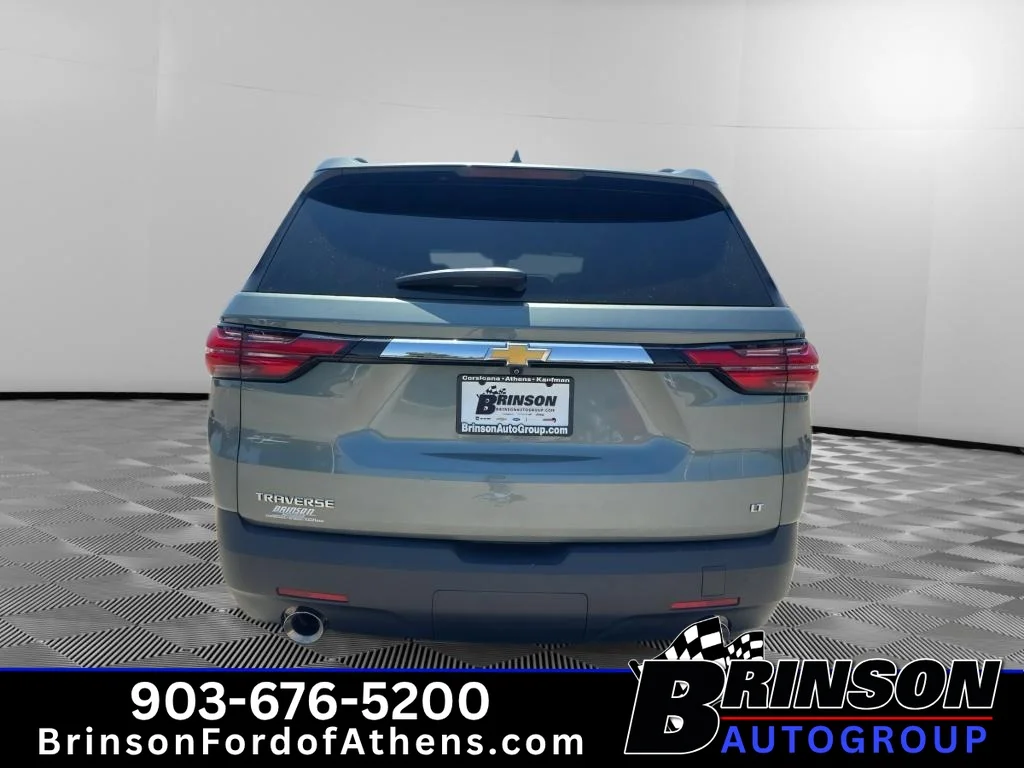 Certified Used 2022 Silver Sage Metallic Chevrolet LT Cloth image 6
