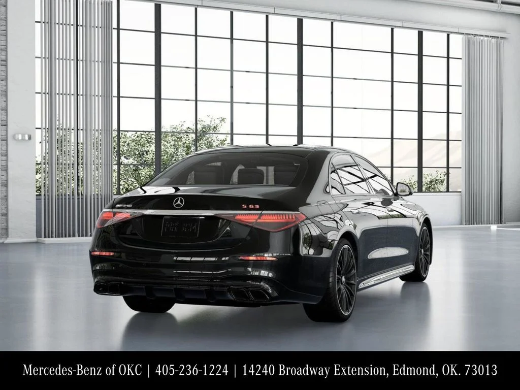 New 2026 Black Mercedes-Benz S 63 E AMG® image 23