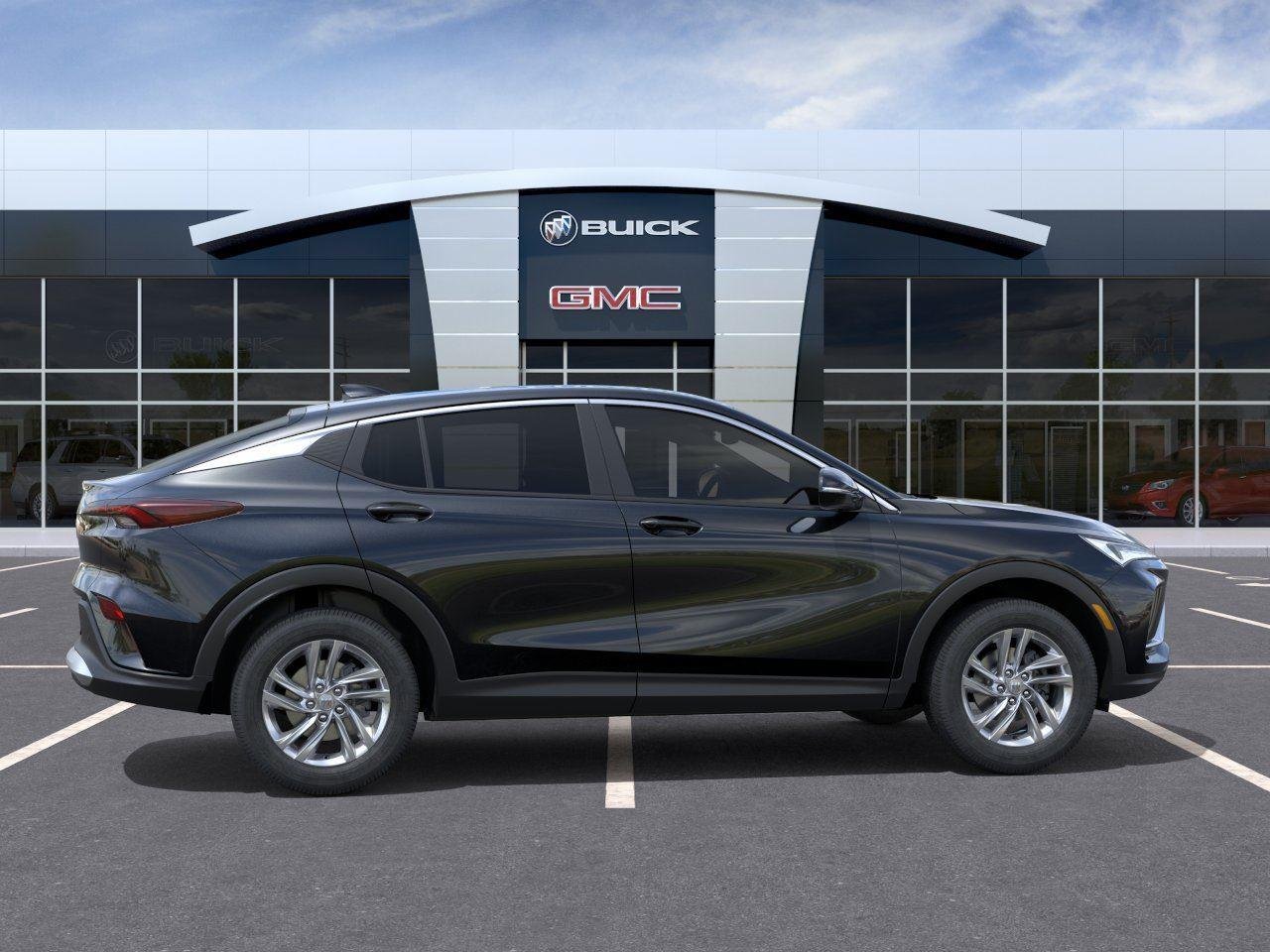 New 2026 Ebony Twilight Metallic Buick Preferred image 5