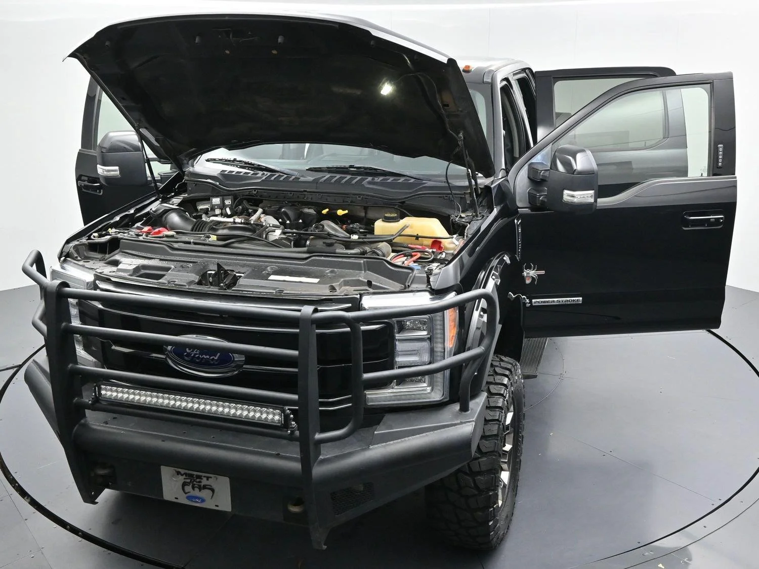 Used 2019 Agate Black Ford LARIAT image 50
