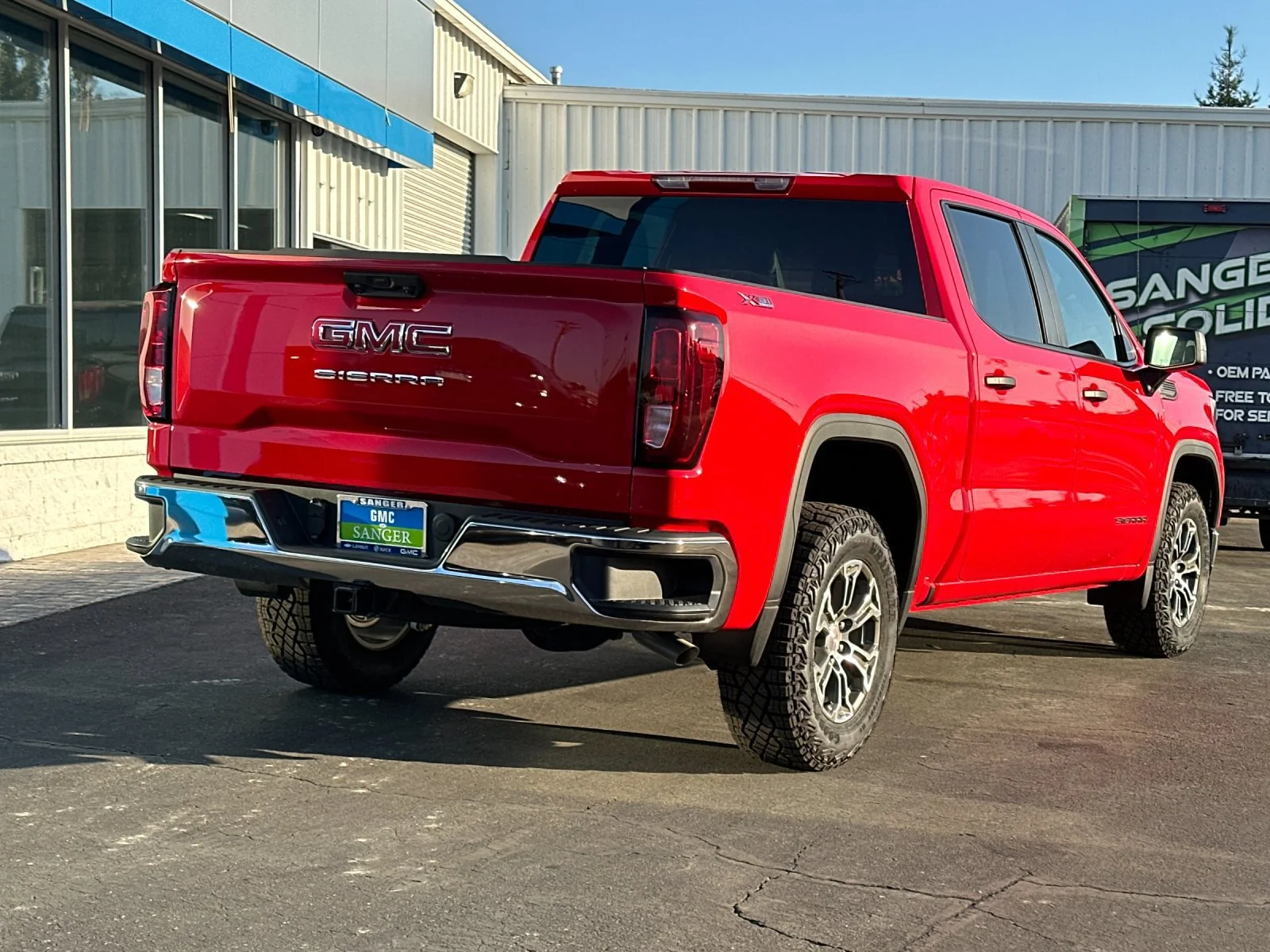 New 2026 Cardinal Red GMC Pro image 4