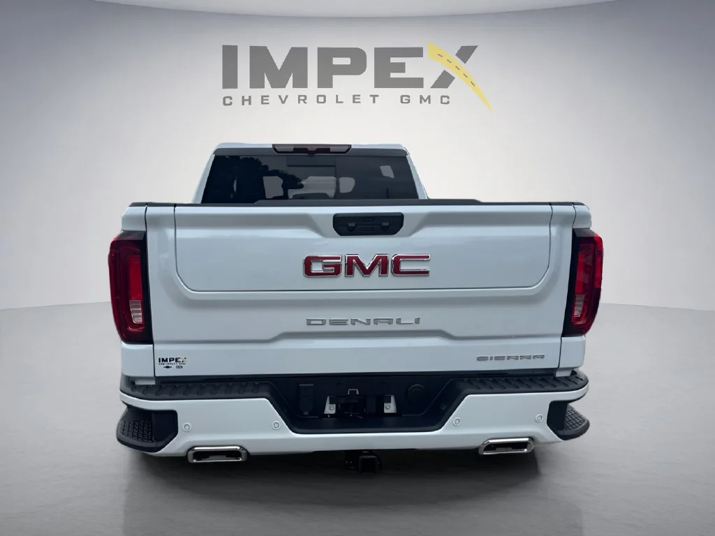 New 2026 Glacier White Tricoat GMC Denali image 4