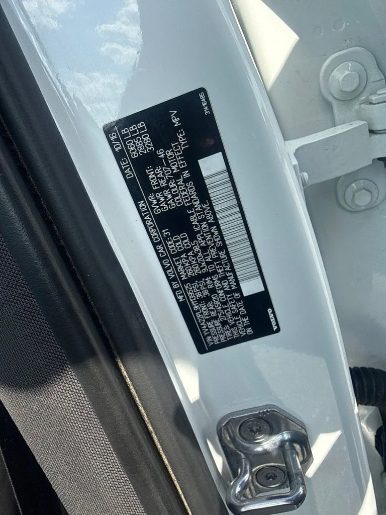 Used 2017 White Volvo T6 Inscription image 30