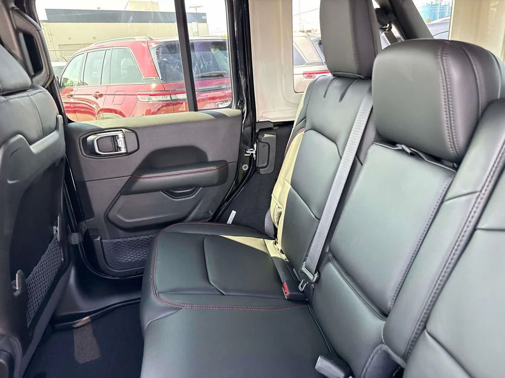 New 2026 Black Jeep Rubicon image 9