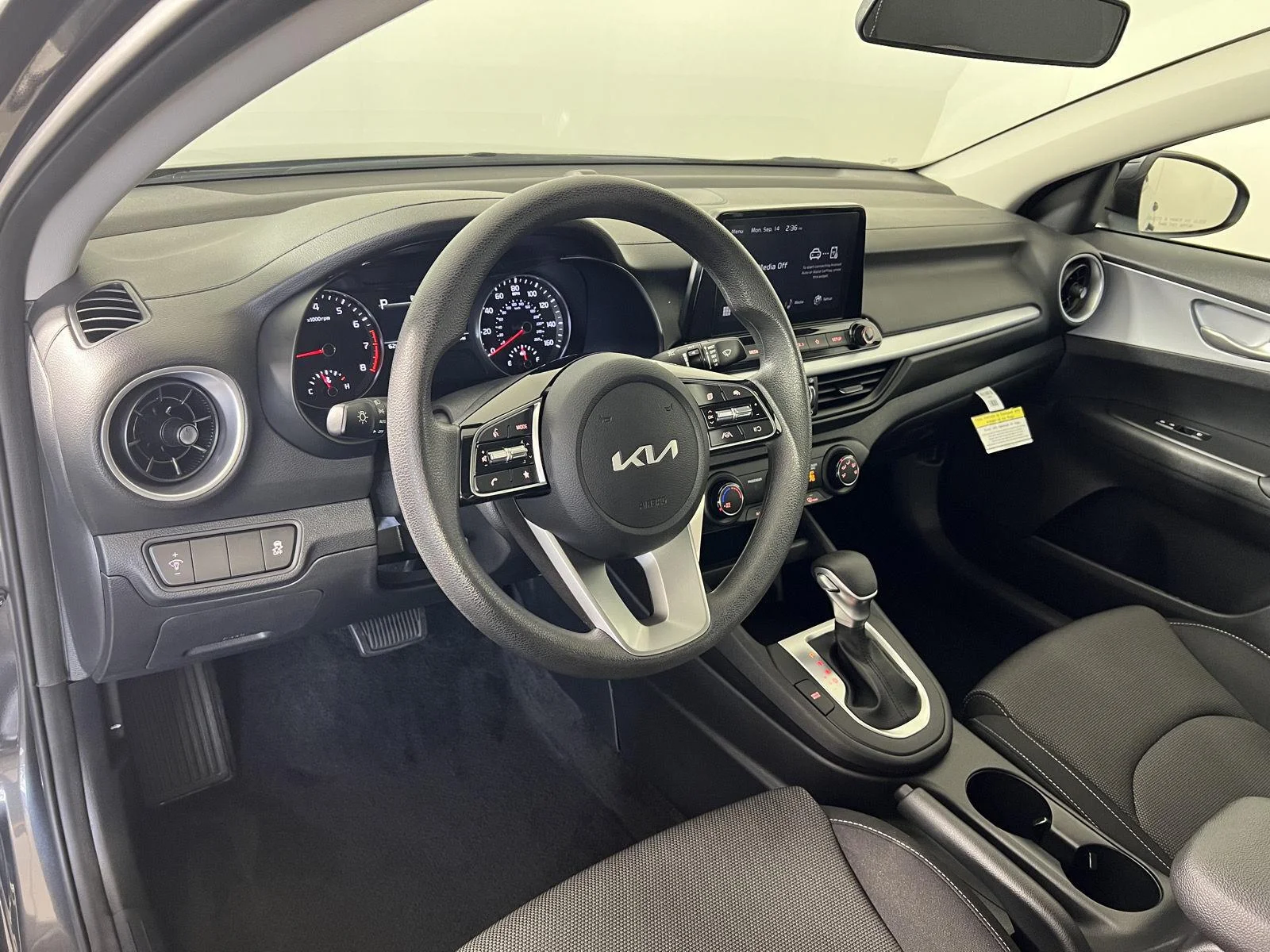 Used 2024 Gravity Gray Kia LXS image 10