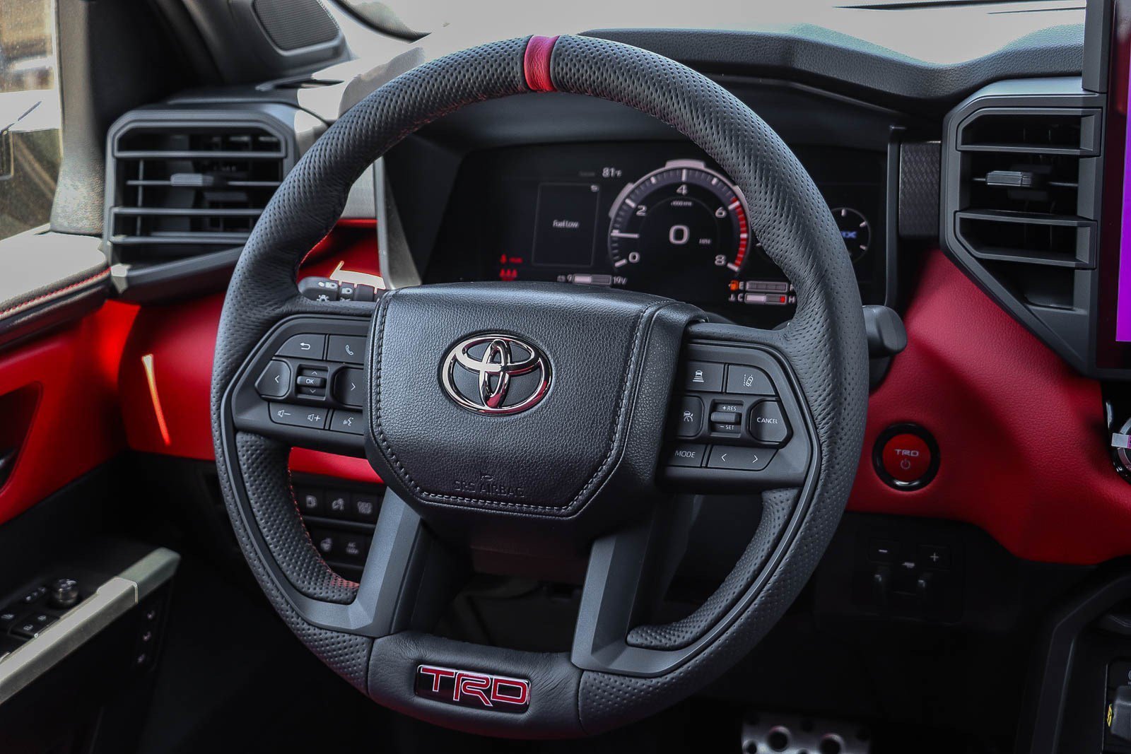 New 2026 Midnight Black Metallic Toyota TRD Pro image 15