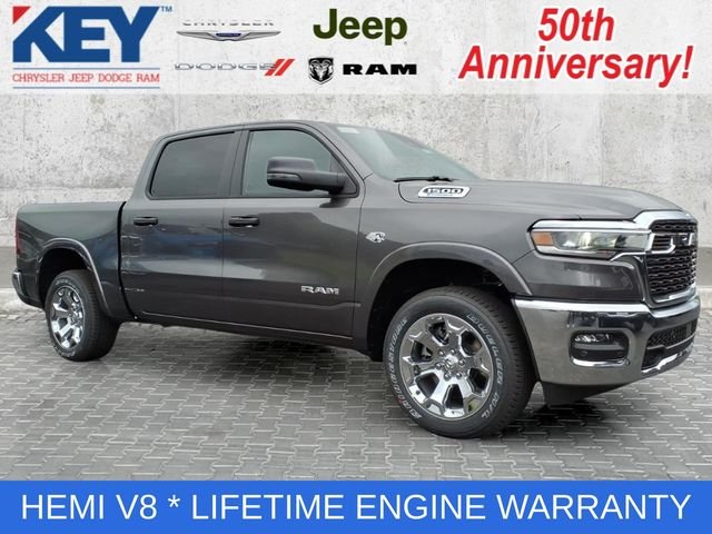 New 2026 Granite Crystal Metallic Clear-Coat Exterior Paint RAM Big Horn/Lone Star image 1