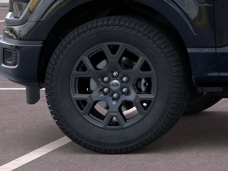 New 2026 Agate Black Metallic Ford STX image 19