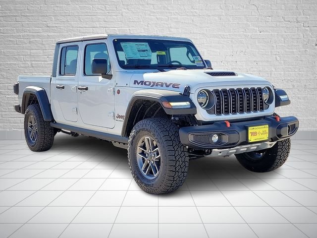 New 2026 Bright White Clear-Coat Exterior Paint Jeep Mojave image 6