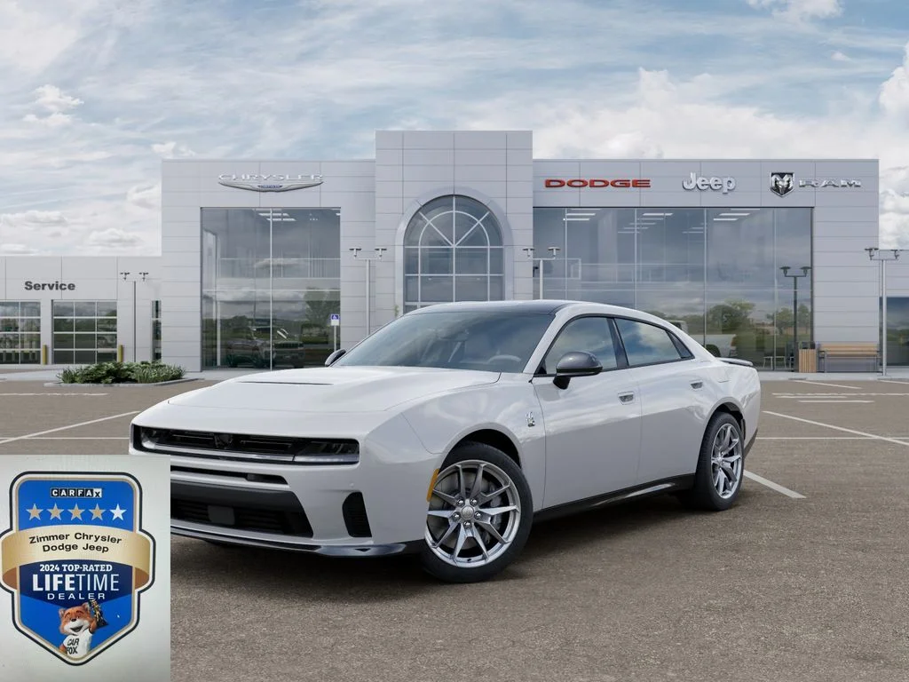 New 2026 White Knuckle Exterior Paint Dodge Scat Pack image 1