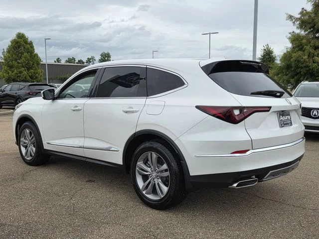 New 2026 Platinum White Pearl Acura Base image 3