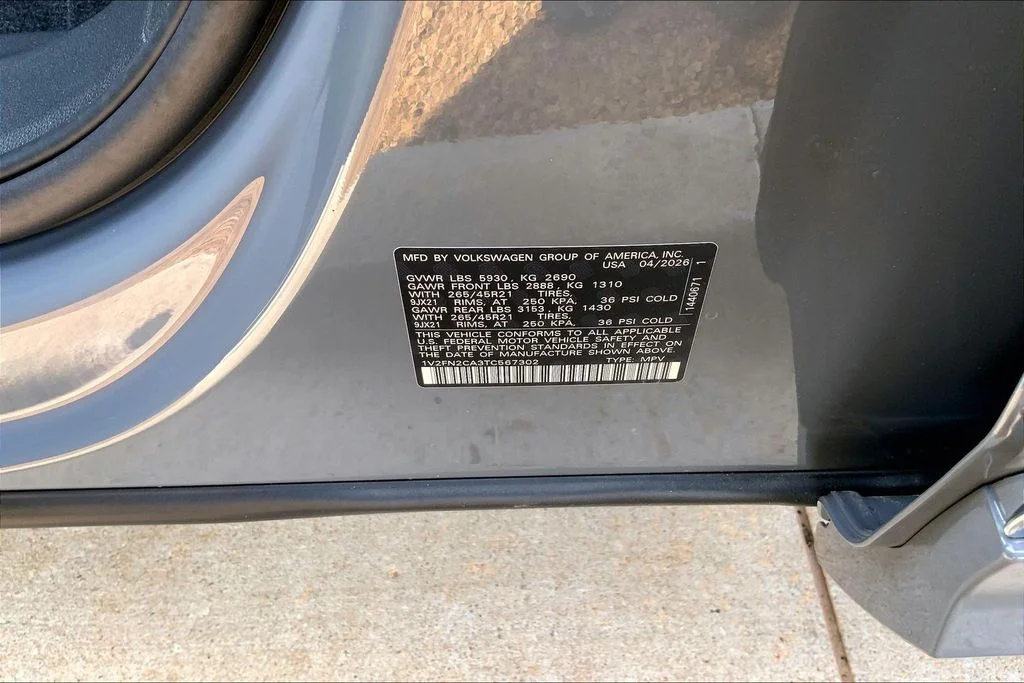 New 2026 Pure Gray Volkswagen 2.0T SEL Premium R-Line image 14