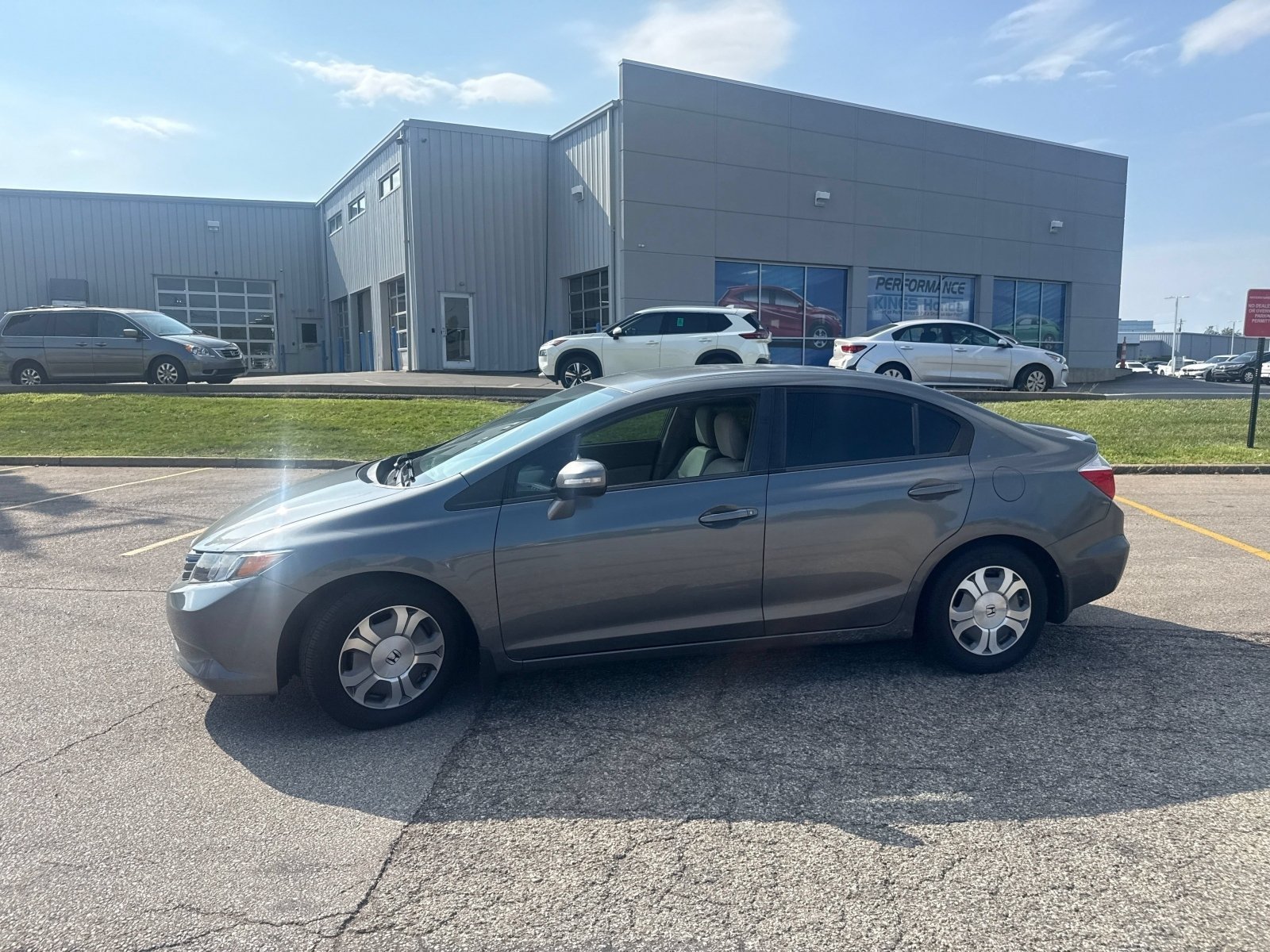 Used 2012 Honda Civic HYBRID with VIN JHMFB4F25CS008459 for sale in Cincinnati, OH