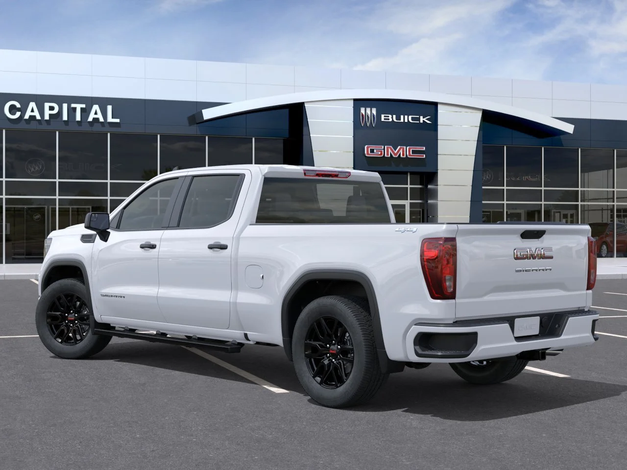 New 2026 Summit White GMC Pro image 4
