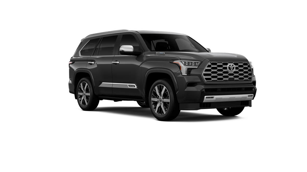 New 2026 Magnetic Gray Metallic Toyota Capstone image 37