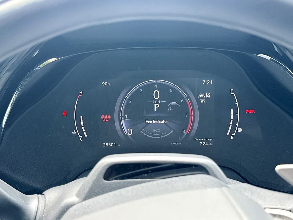 Certified Used 2023 White Lexus 350 Luxury image 3