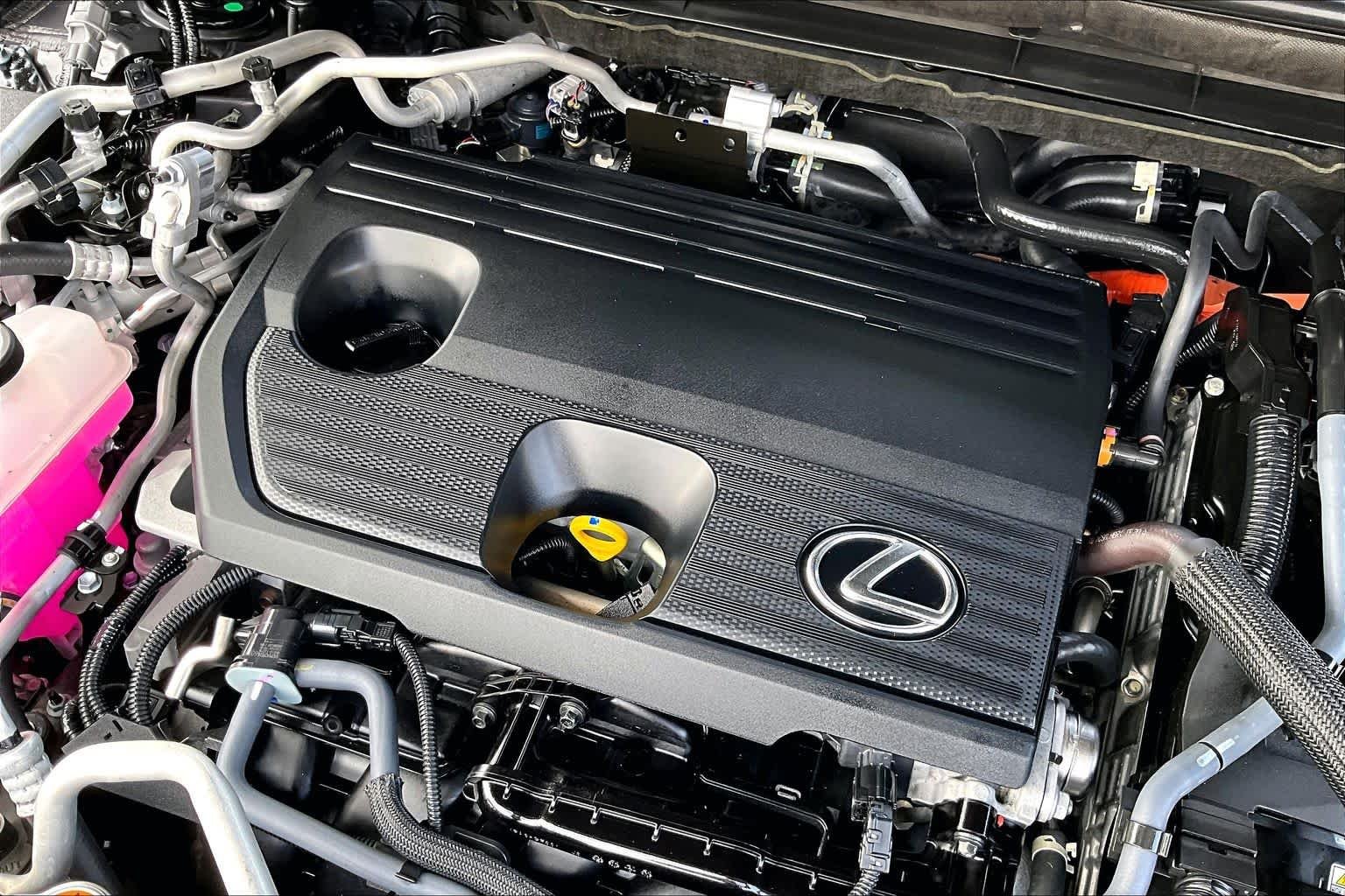 Certified Used 2024 CLOUDBURST GRAY Lexus F SPORT Handling image 31