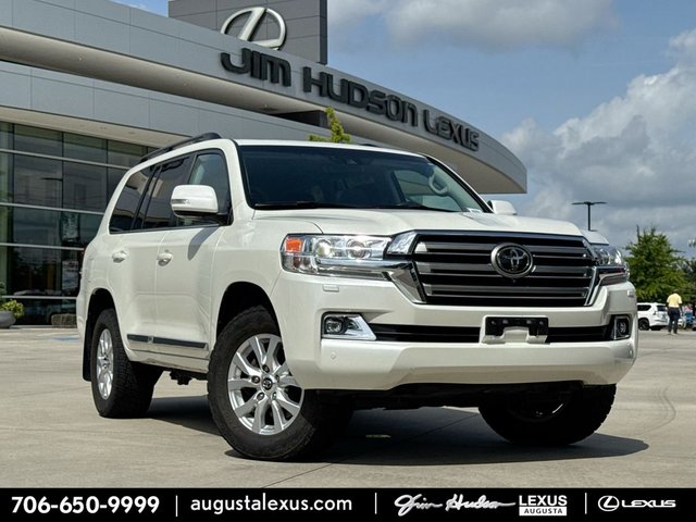 2019 Toyota Land Cruiser Base