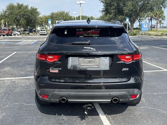 Used 2018 Black Jaguar 35t R-Sport image 5
