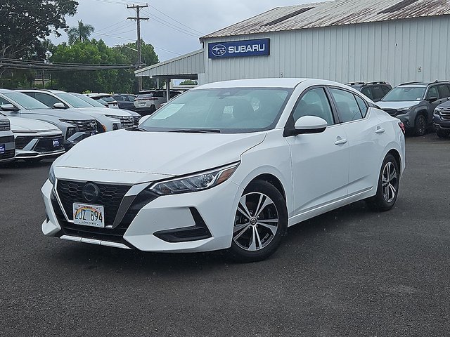 2022 Nissan Sentra SV