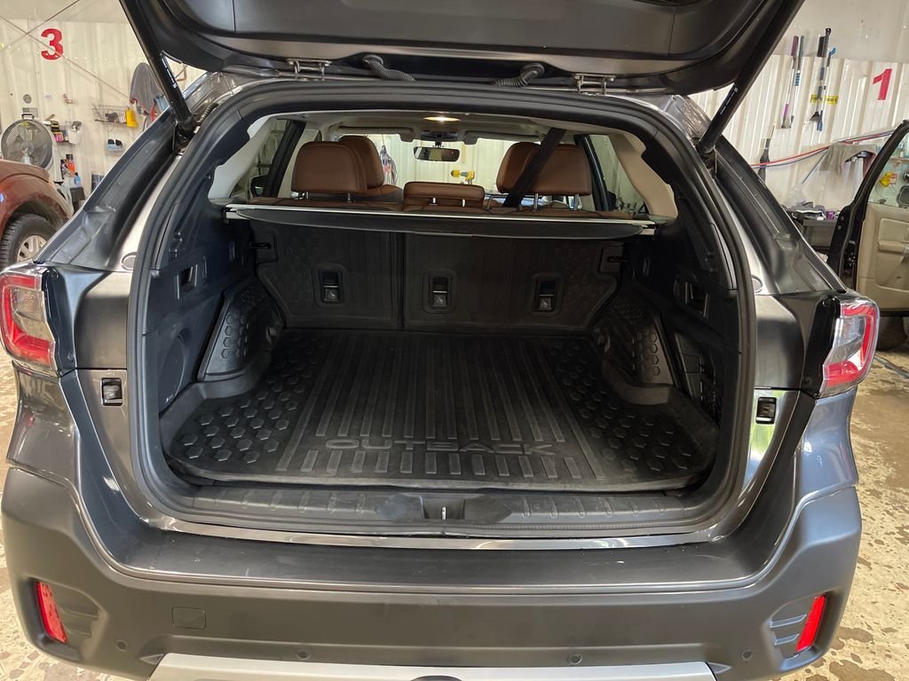 Certified Used 2022 Gray Subaru Touring image 23