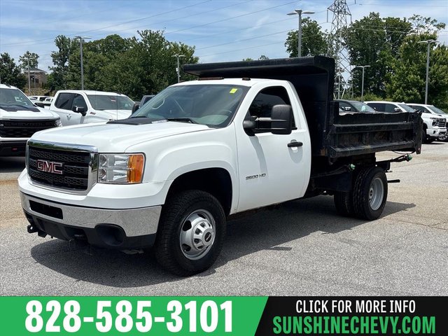 2013 GMC Sierra 3500 HD Chassis Cab
