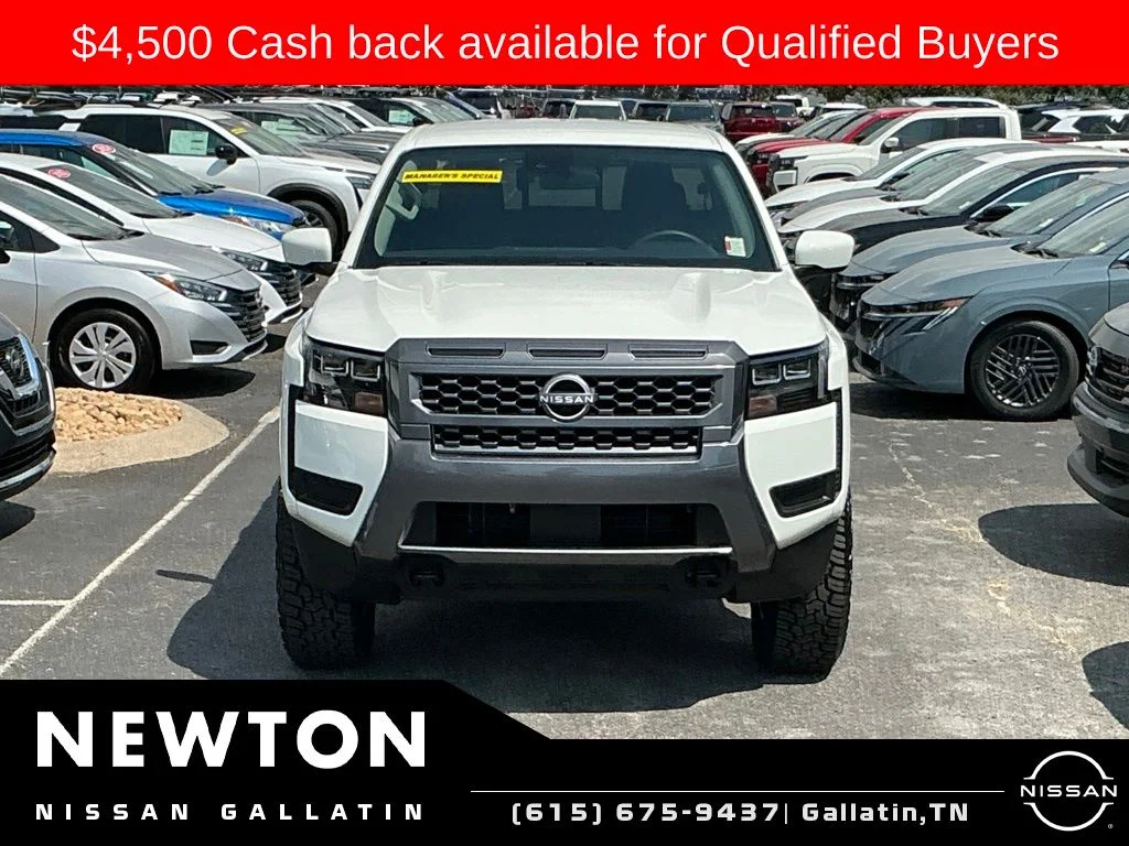 2026 Nissan Frontier SV - Photo 10