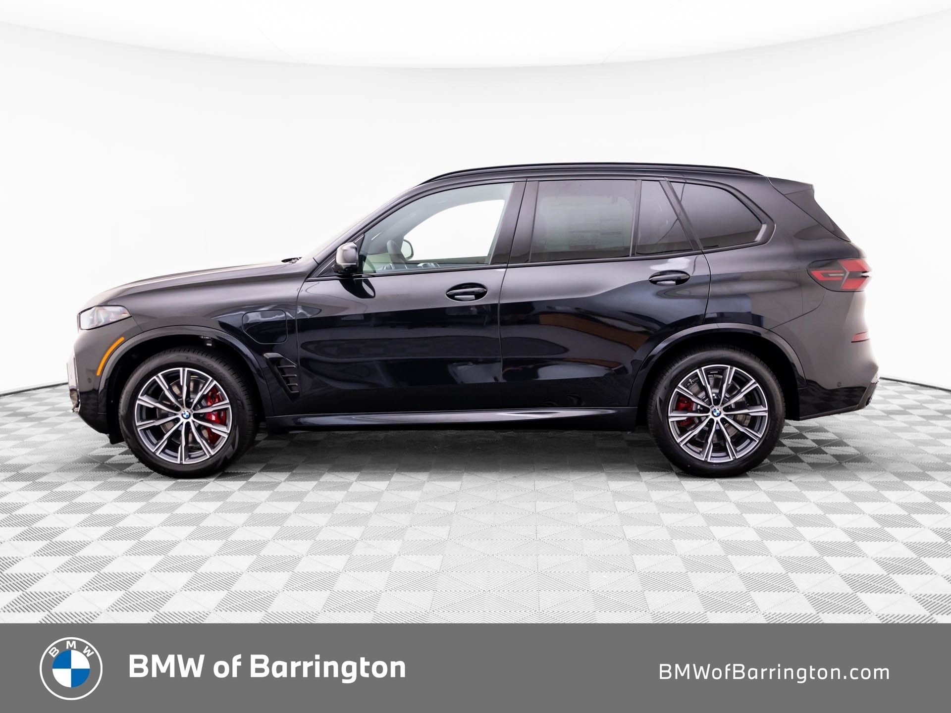 New 2026 Black Sapphire Metallic BMW xDrive50e image 2