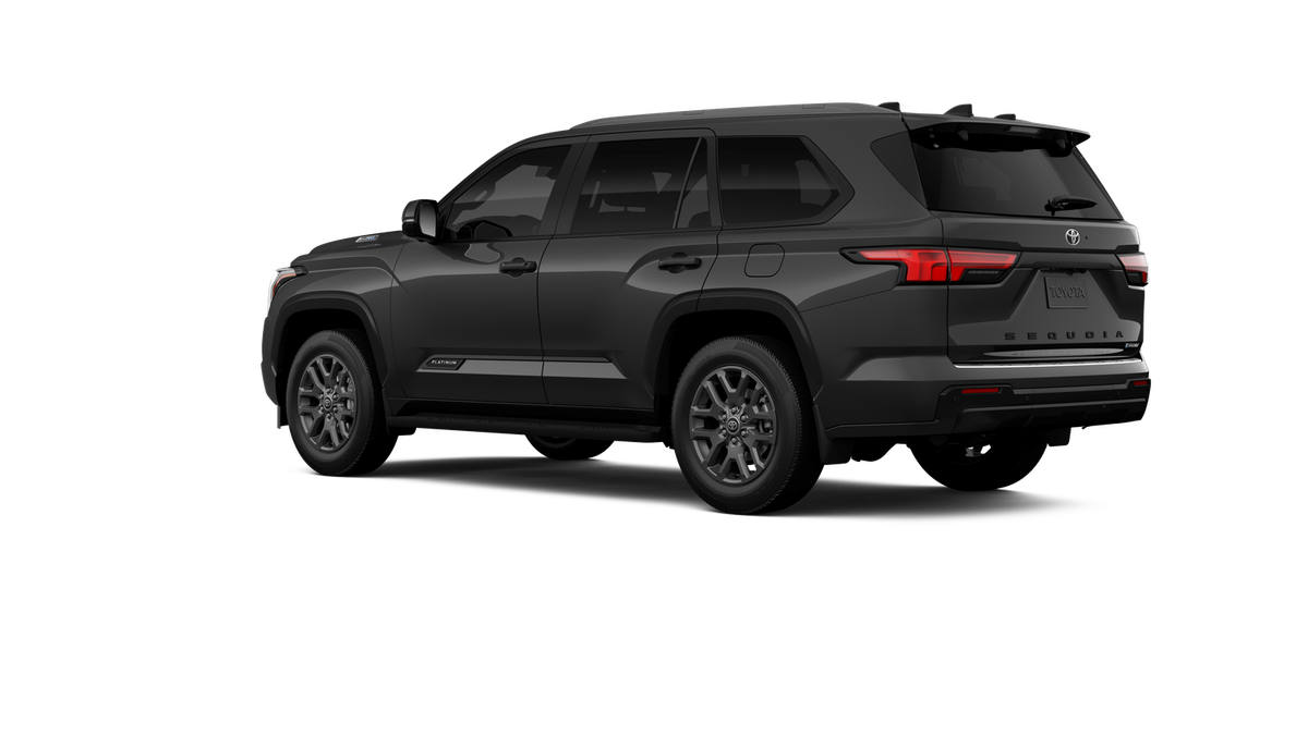 New 2026 Magnetic Gray Metallic Toyota Platinum image 7