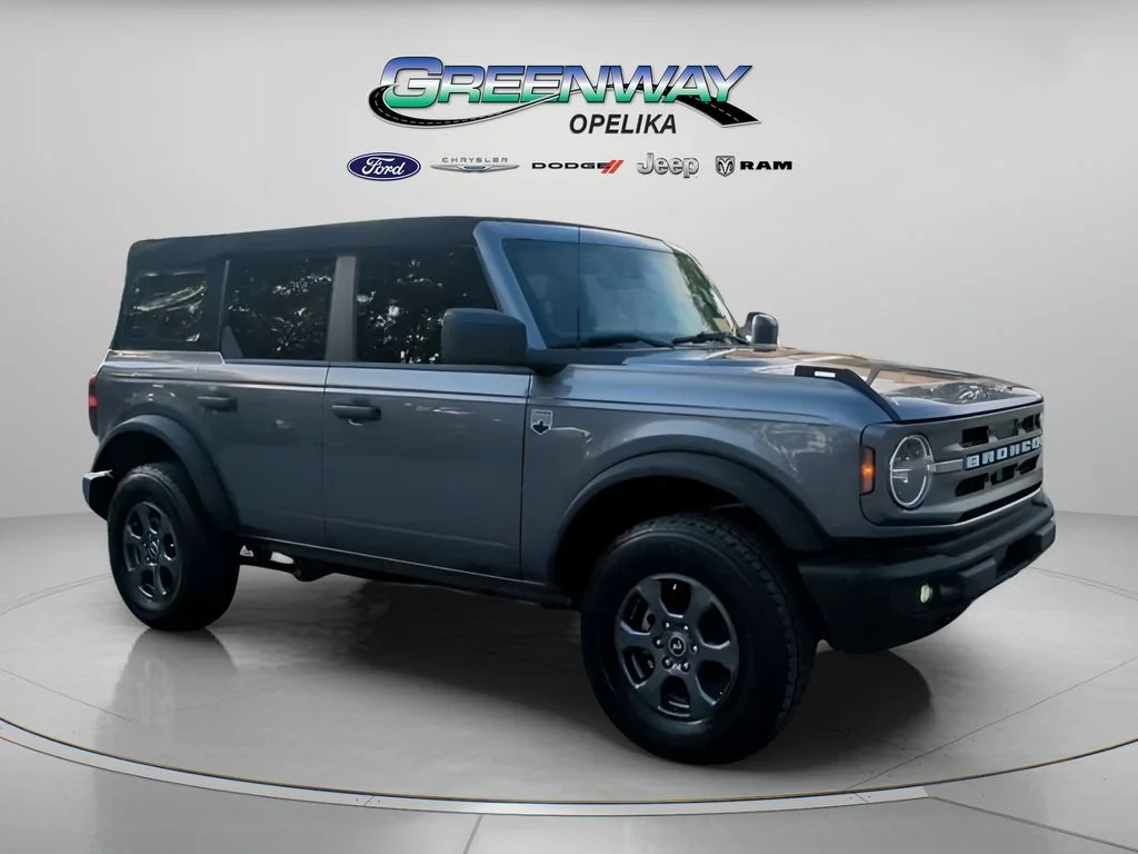2023 Ford Bronco