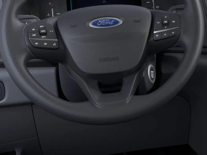 New 2026 Oxford White Ford Cargo Van image 12