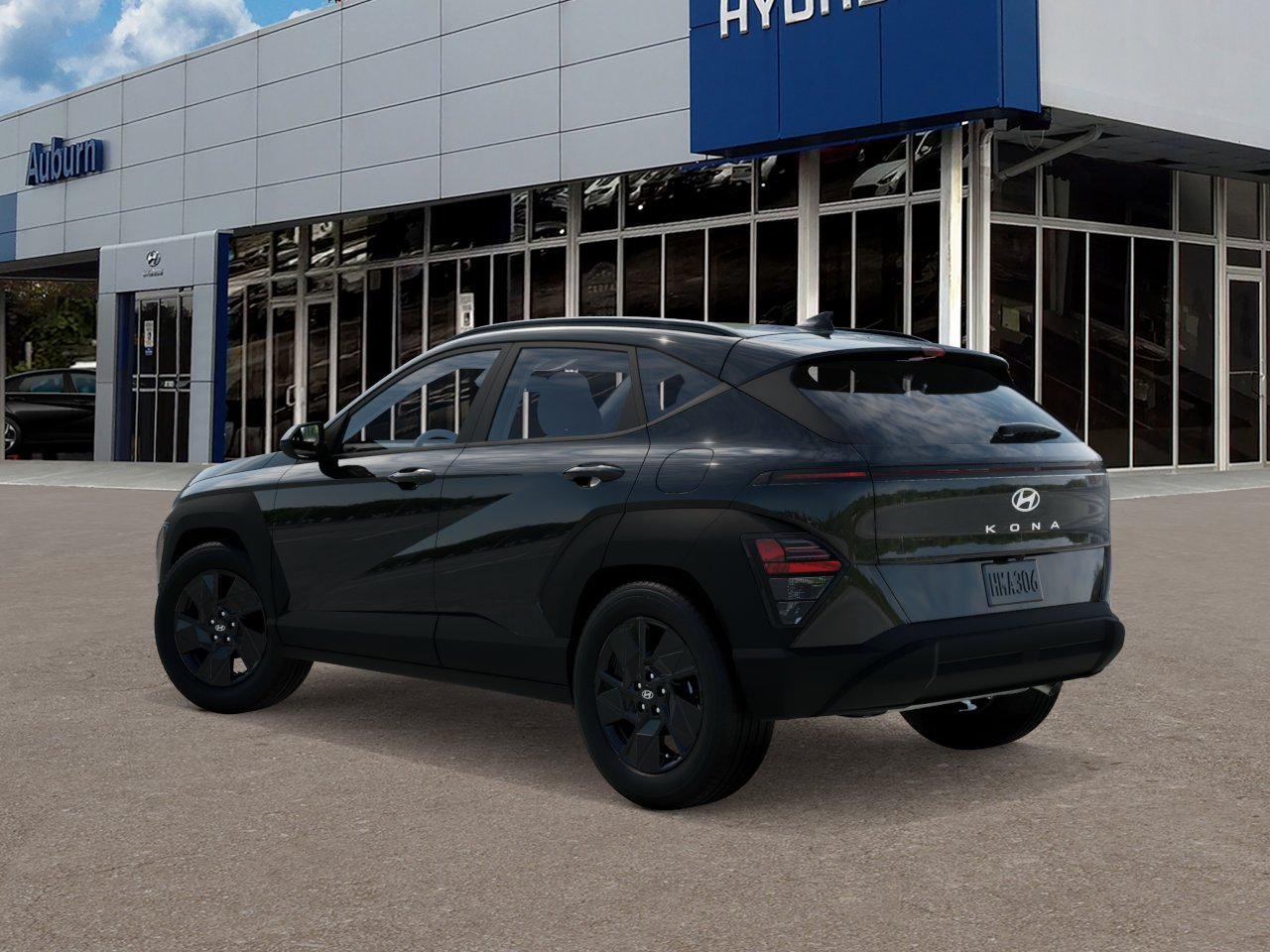 New 2027 Abyss Black Pearl Hyundai SEL Sport FWD image 5