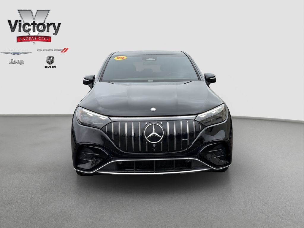 Used 2024 Mercedes-Benz EQE SUV Base with VIN 4JGGM5DB9RA002389 for sale in Kansas City, KS