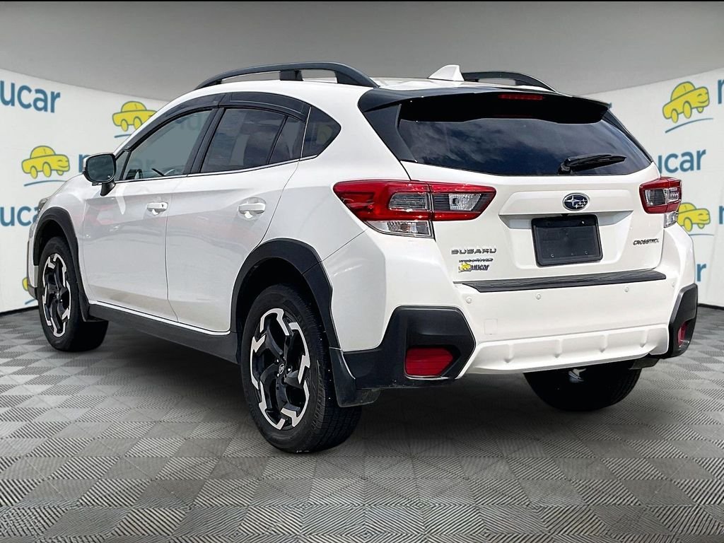 Used 2023 Crystal White Pearl Subaru Limited image 4