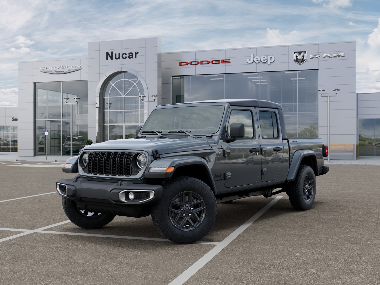 New 2026 Anvil Clearcoat Jeep Sport S image 19
