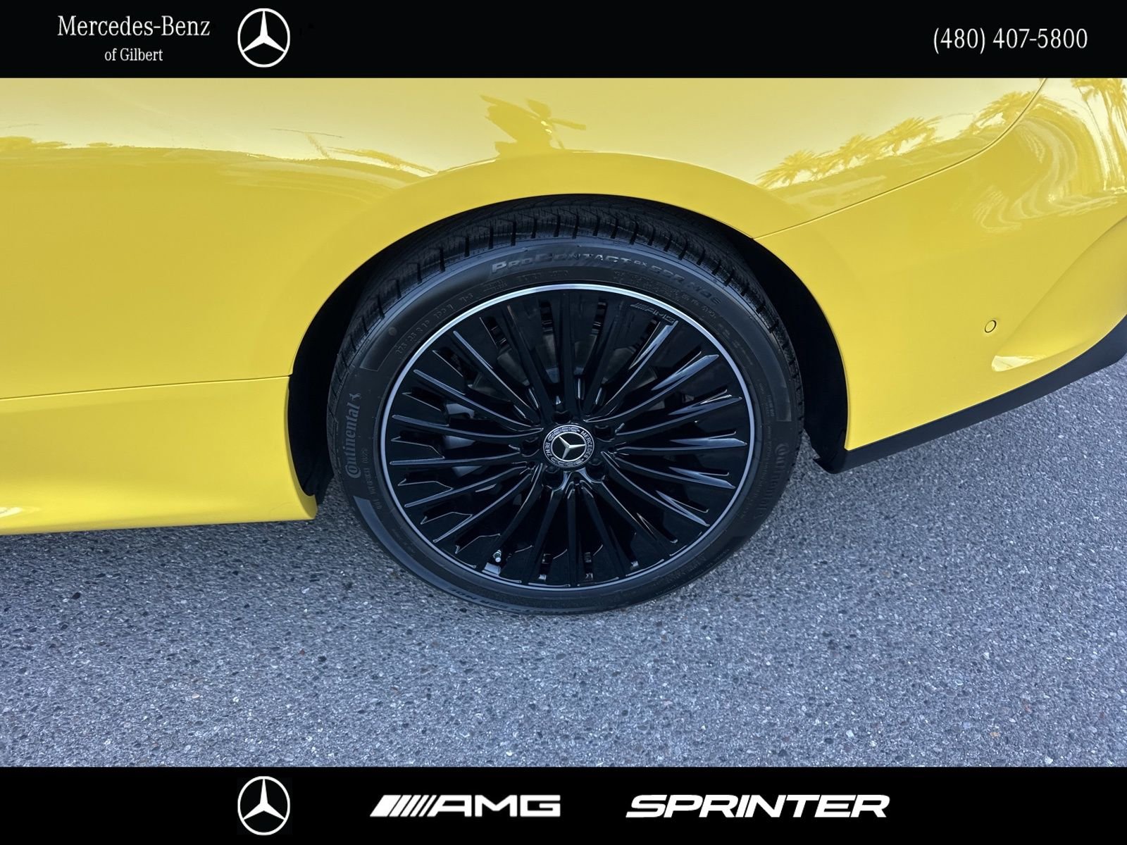 Used 2026 Yellow Mercedes-Benz CLE 300 image 8
