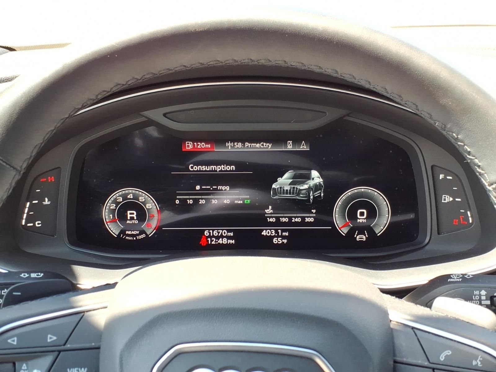 Used 2023 White Audi  image 23