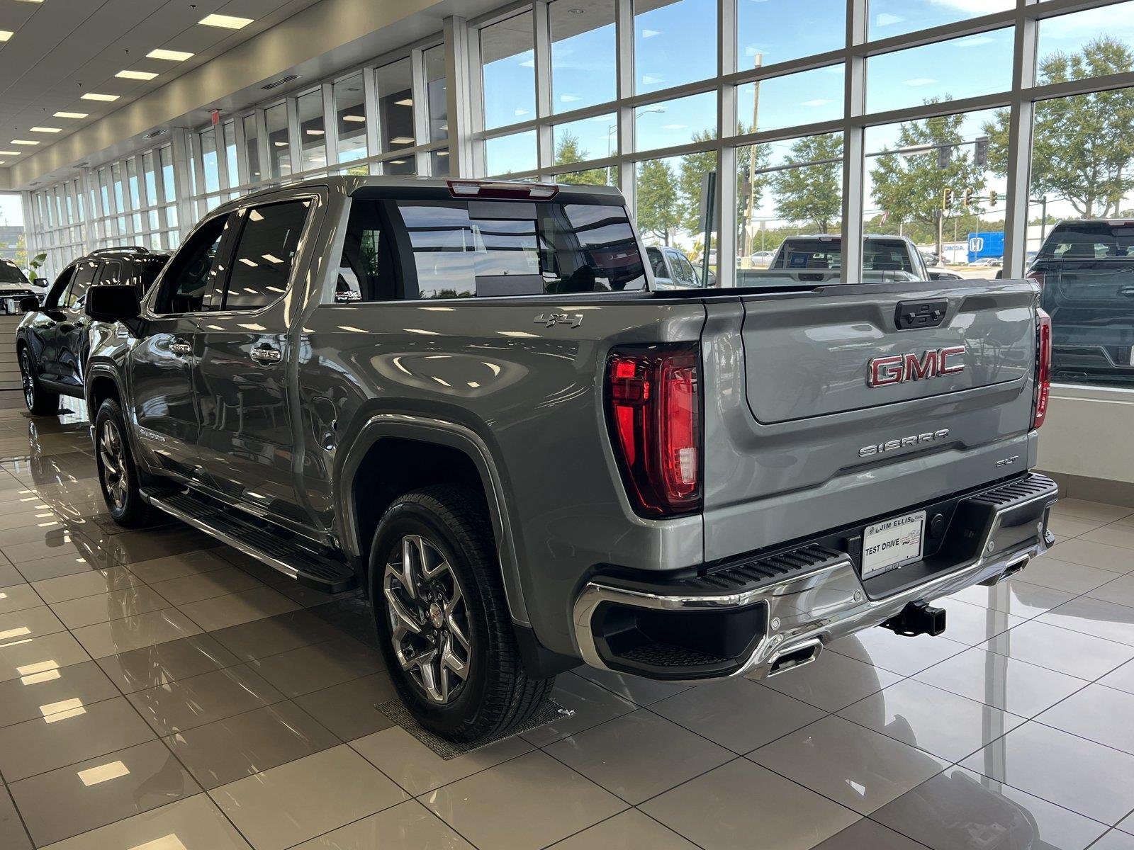 New 2026 Sterling Metallic GMC SLT image 4