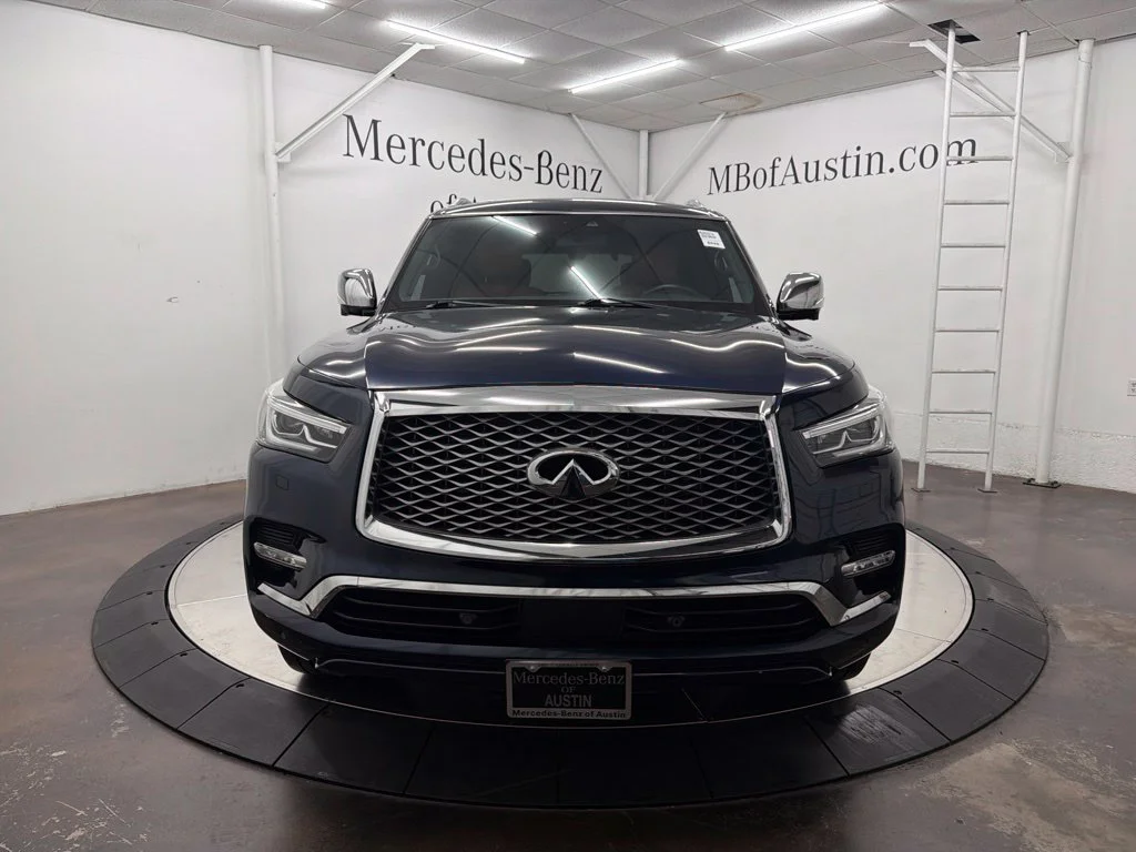 Used 2021 Blue INFINITI Sensory image 2