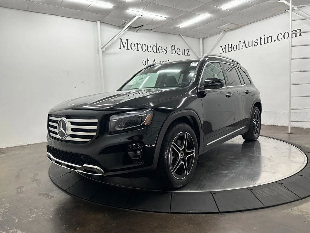 New 2026 Black Mercedes-Benz GLB 250 image 3