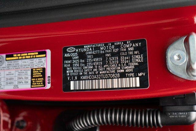New 2026 Red Hyundai SEL Premium FWD image 30