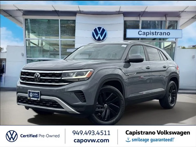 2023 Volkswagen Atlas Cross Sport 2.0T SE w/Technology