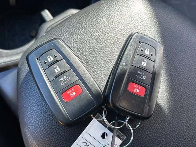 Used 2024 White Toyota XLE image 59