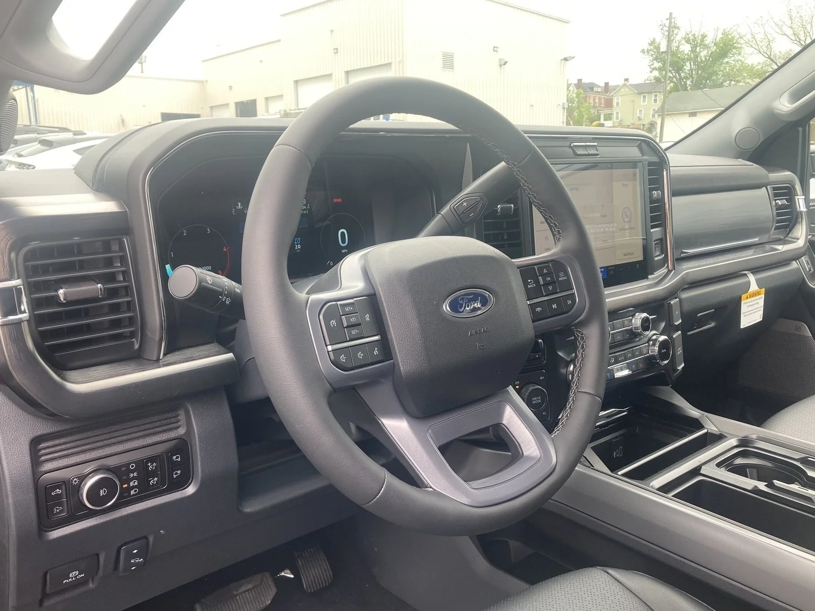 New 2026 Ruby Red Metallic Tinted Clearcoat Ford F-350® Lariat® image 22